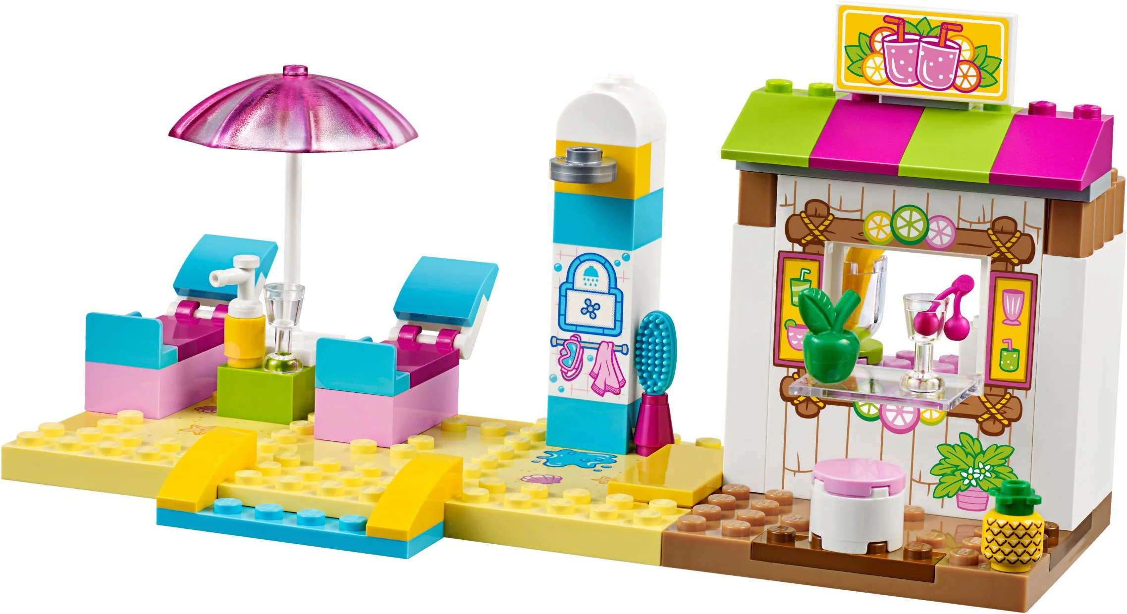 Good friend: Beach holiday 乐高 LEGO 10747 image 5
