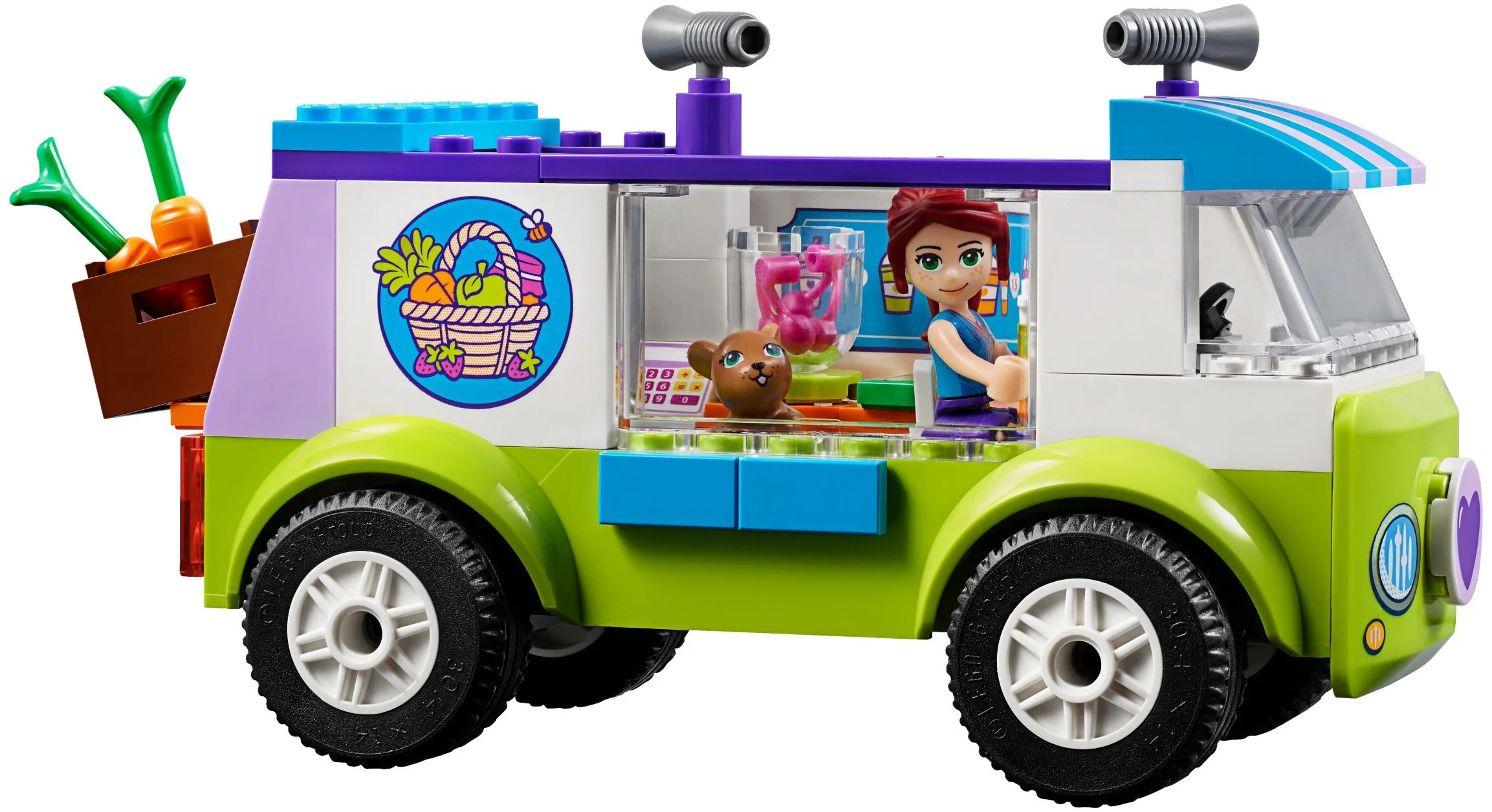 Good friend: Mia Organic Market 乐高 LEGO 10749 image 3