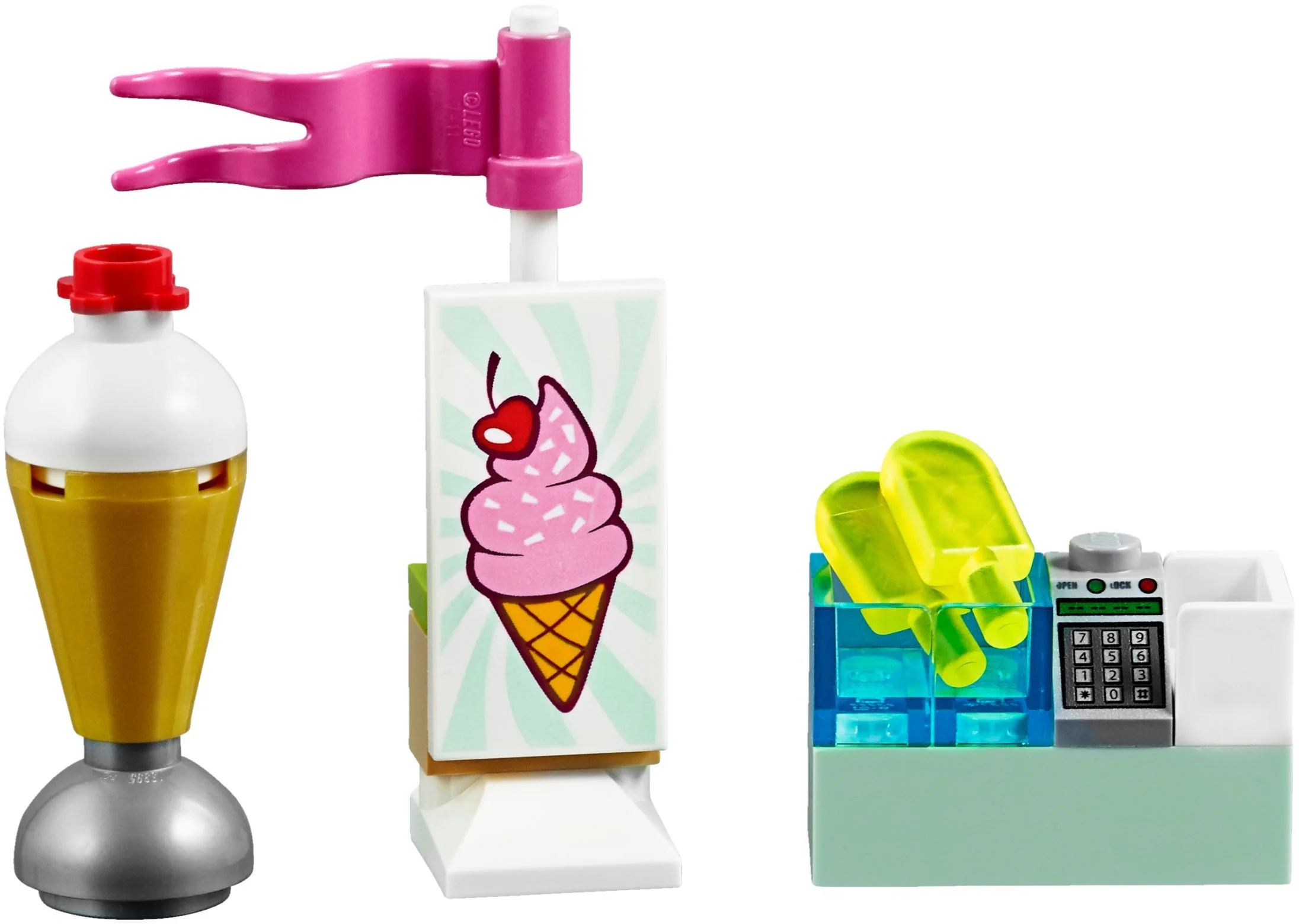 Good friend: Emma's ice cream truck 乐高 LEGO 10727 image 6
