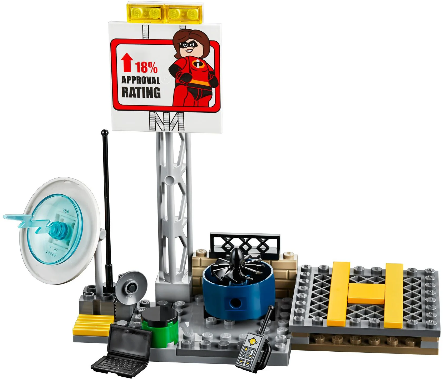 Superman's always mobilizing two 乐高 LEGO 10759 image 3