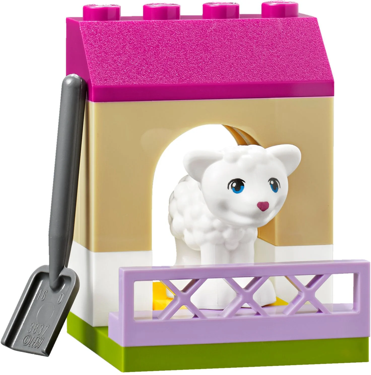 Good friend: Mia's animal farm suitcase 乐高 LEGO 10746 image 6