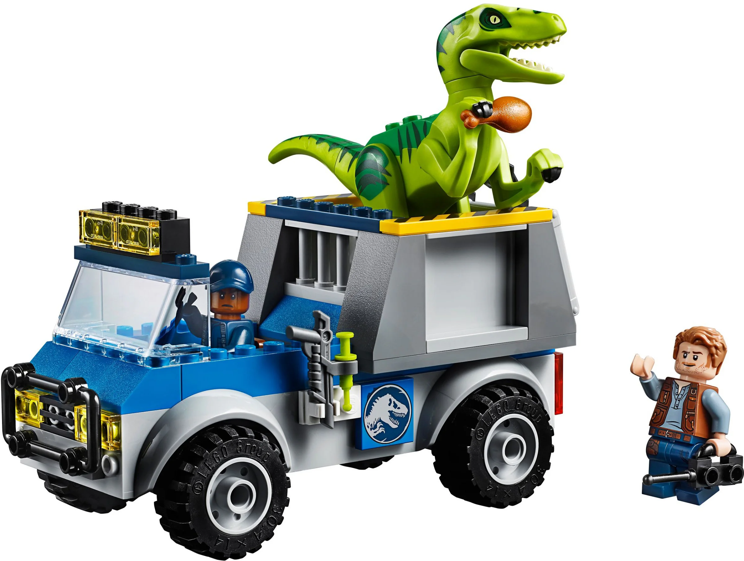 Emergency Response Truck of Swift Rescue Dragon 10919 image 1