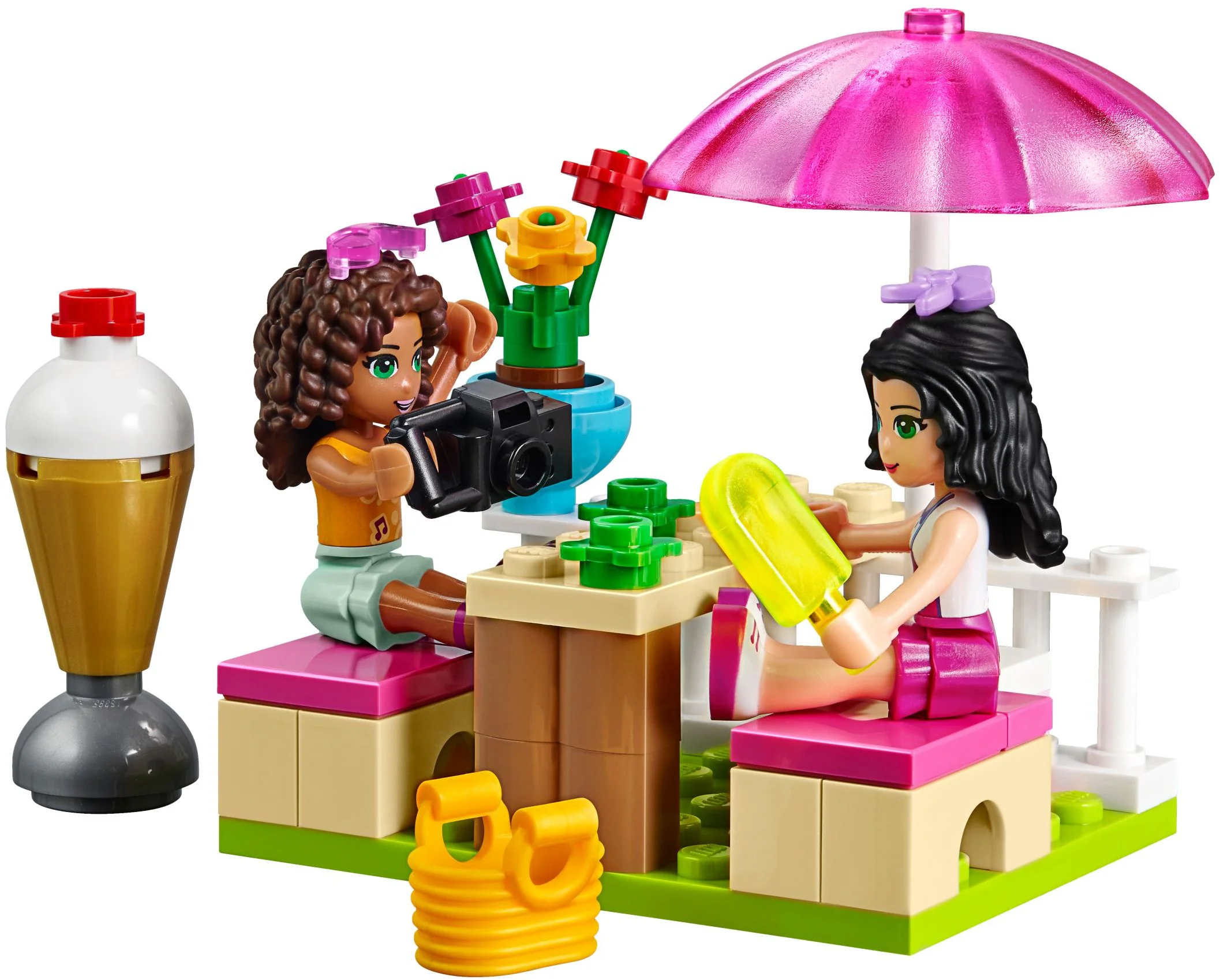 Good friend: Emma's ice cream truck 乐高 LEGO 10727 image 9