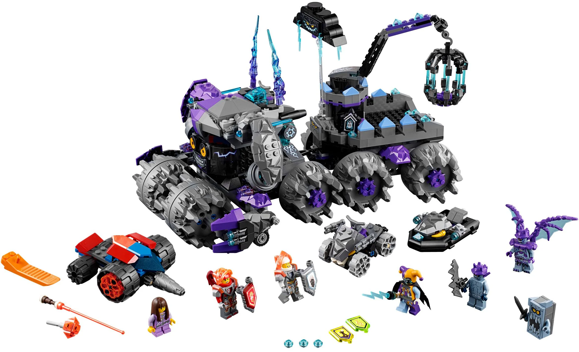 Pinky's Thunderbolt Gigastone Warcar Base 10597