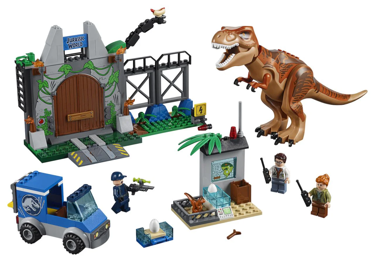 "Dragon's Desperate Escape" 10920