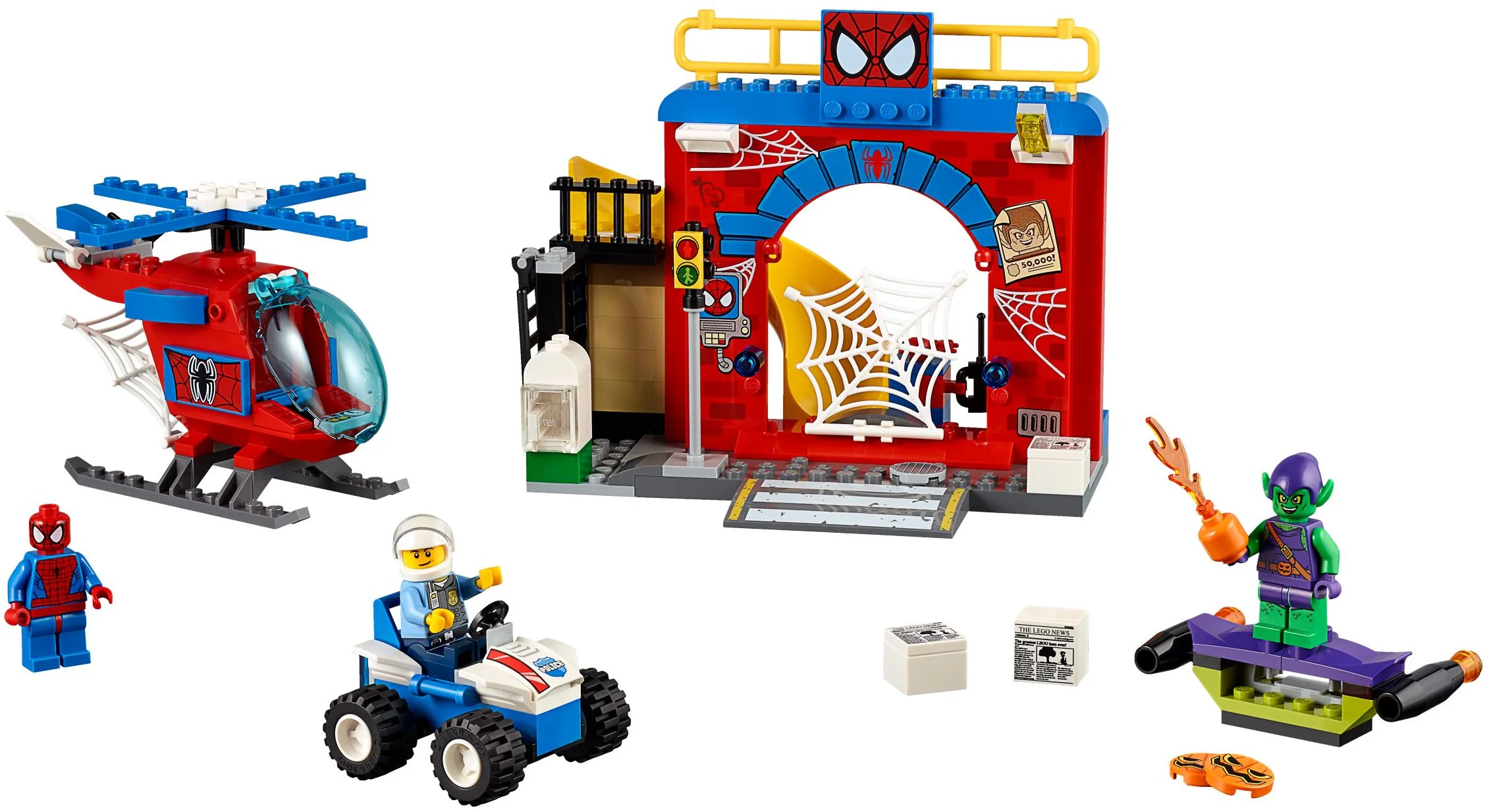Spider-Man 乐高 LEGO 10687