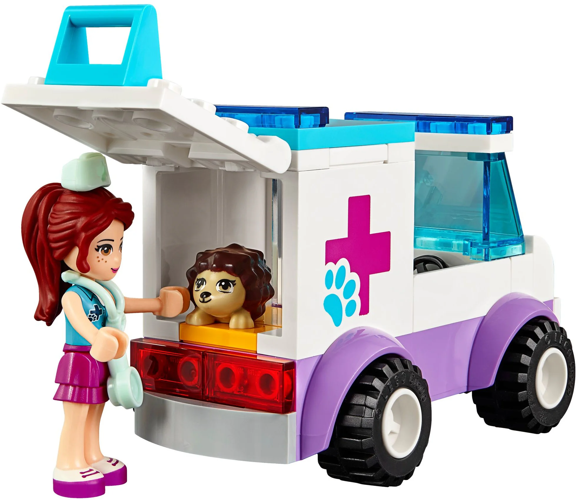 Good friend: Mia's pet clinic 乐高 LEGO 10728 image 10