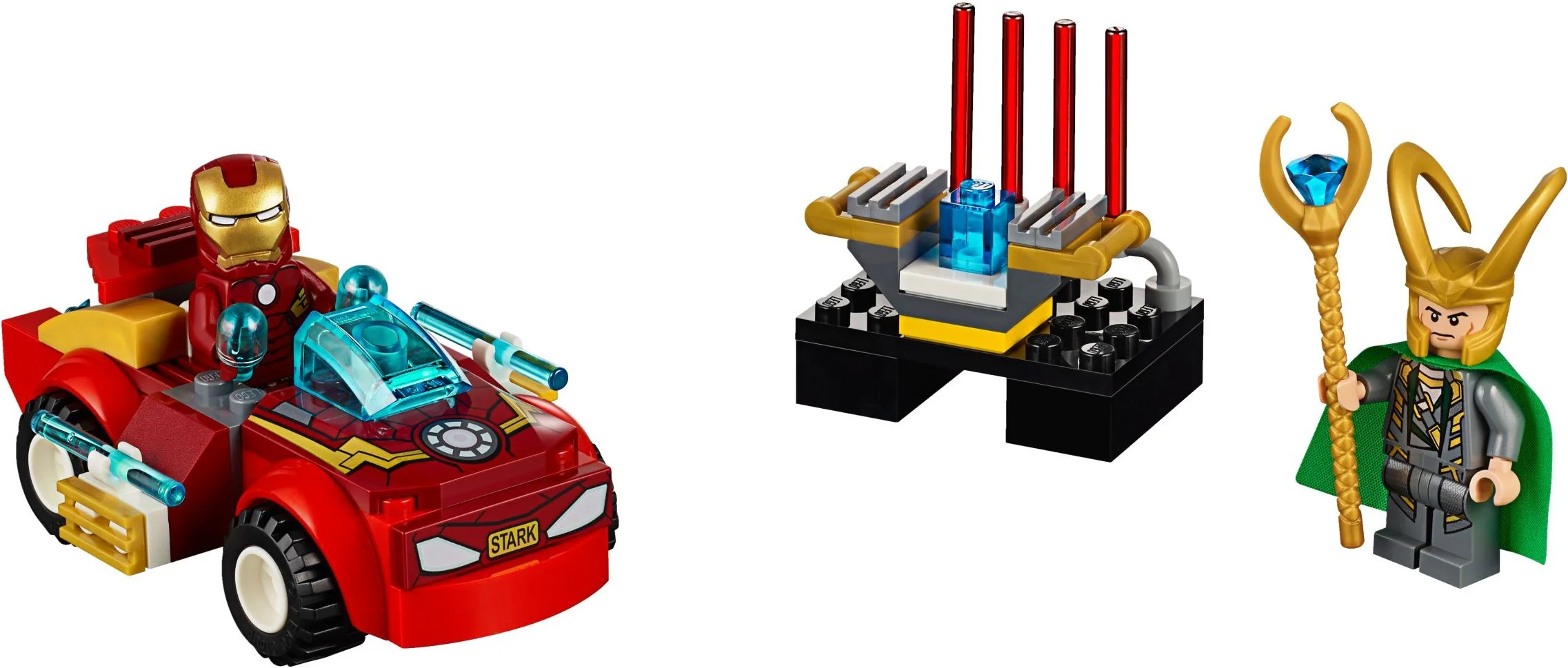 Iron Man Battle Rocky 乐高 LEGO 10721