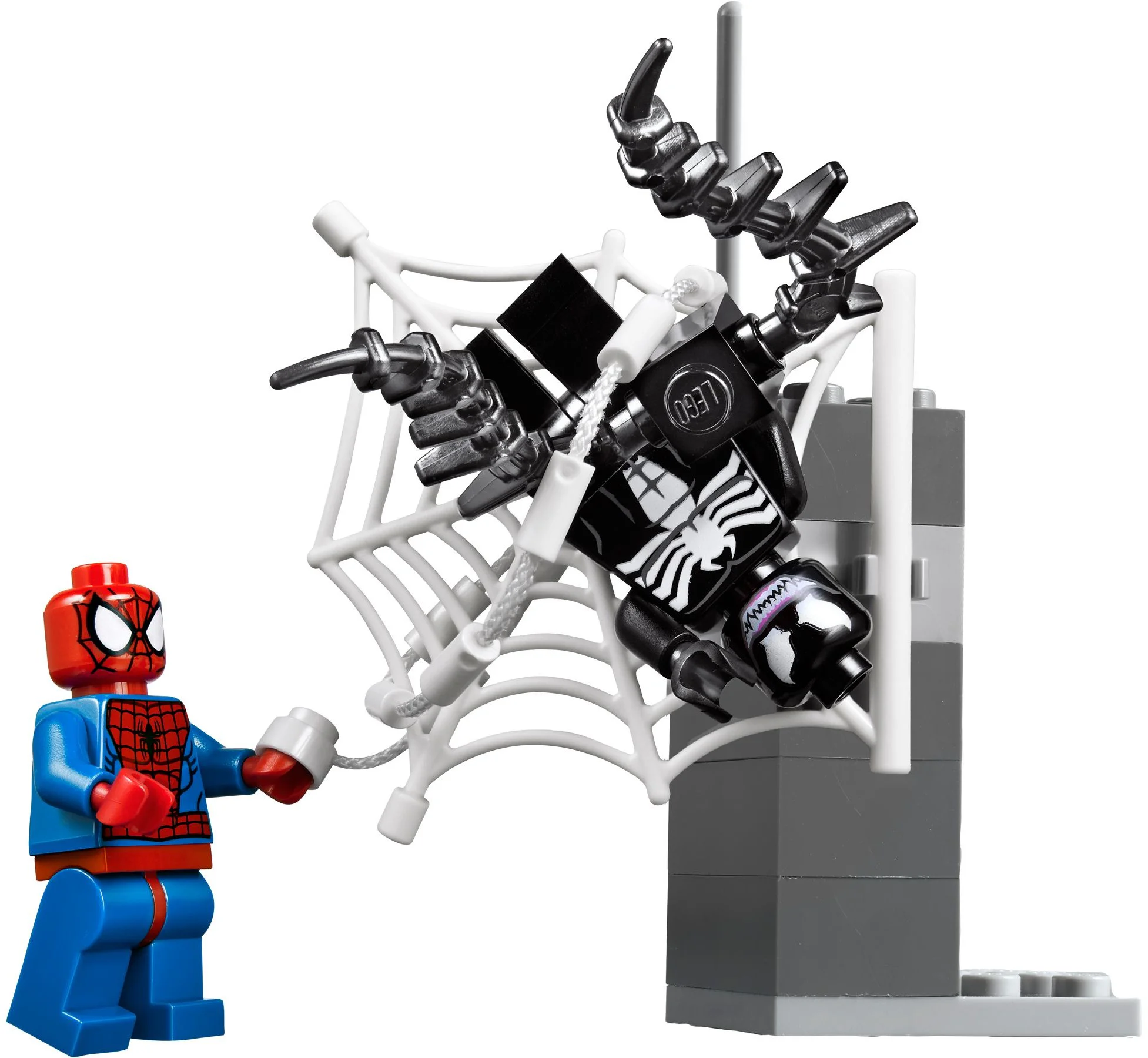 Spider-Man's Spider Car Chases LEGO 10665 image 1