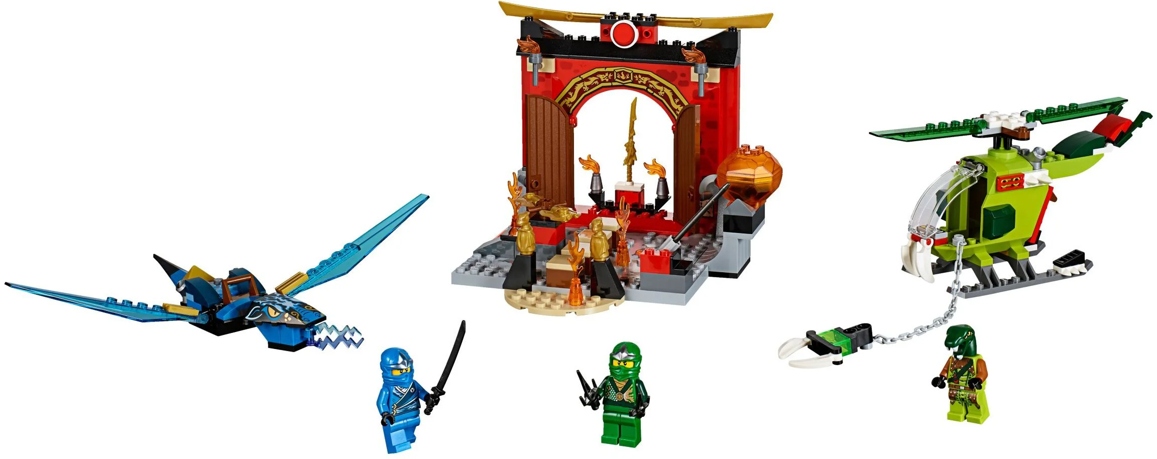The lost temple 乐高 LEGO 10725