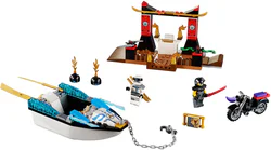 Nice ninja ship chase