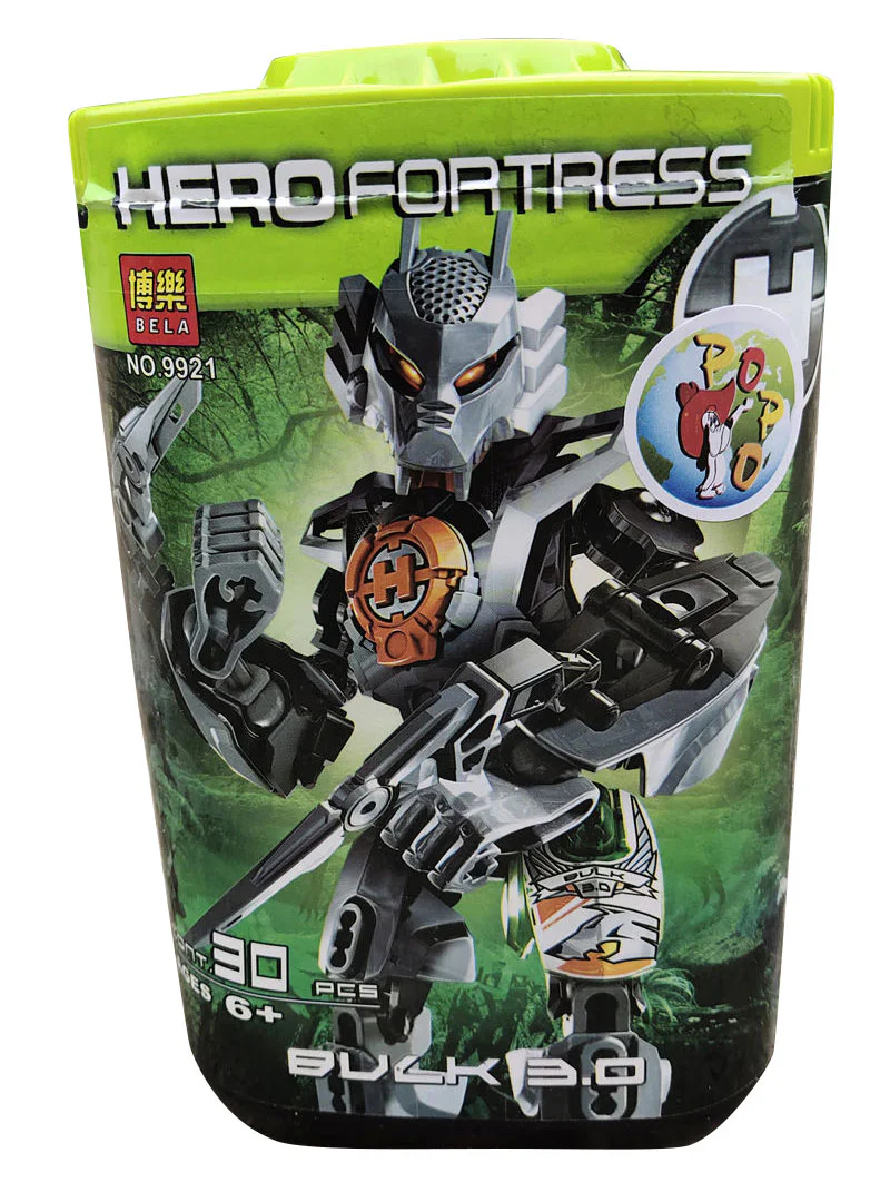 Heroes Factory: The Big Mac 3.0 9605 image 1