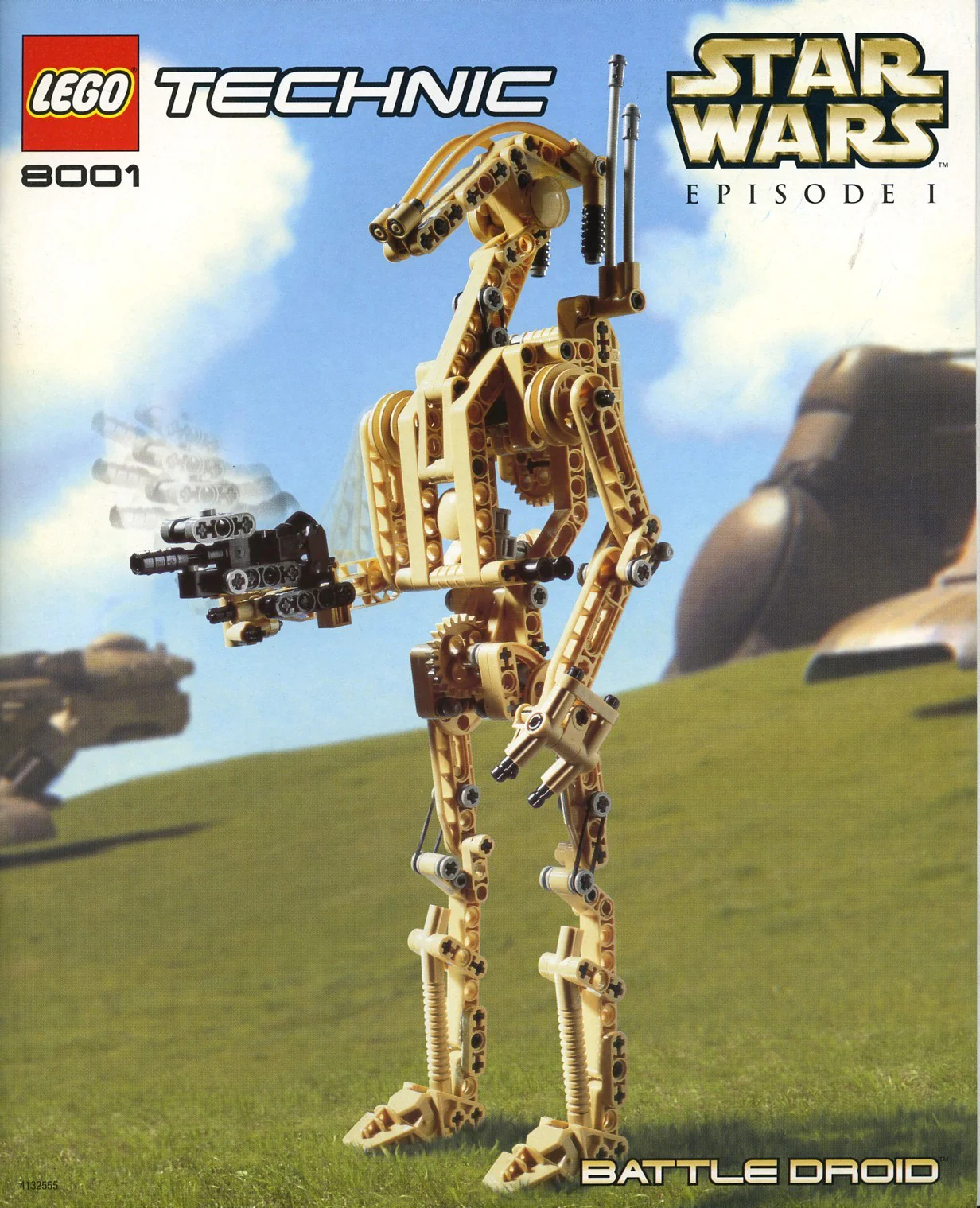 Combat Robot 乐高 LEGO 8001 image 1