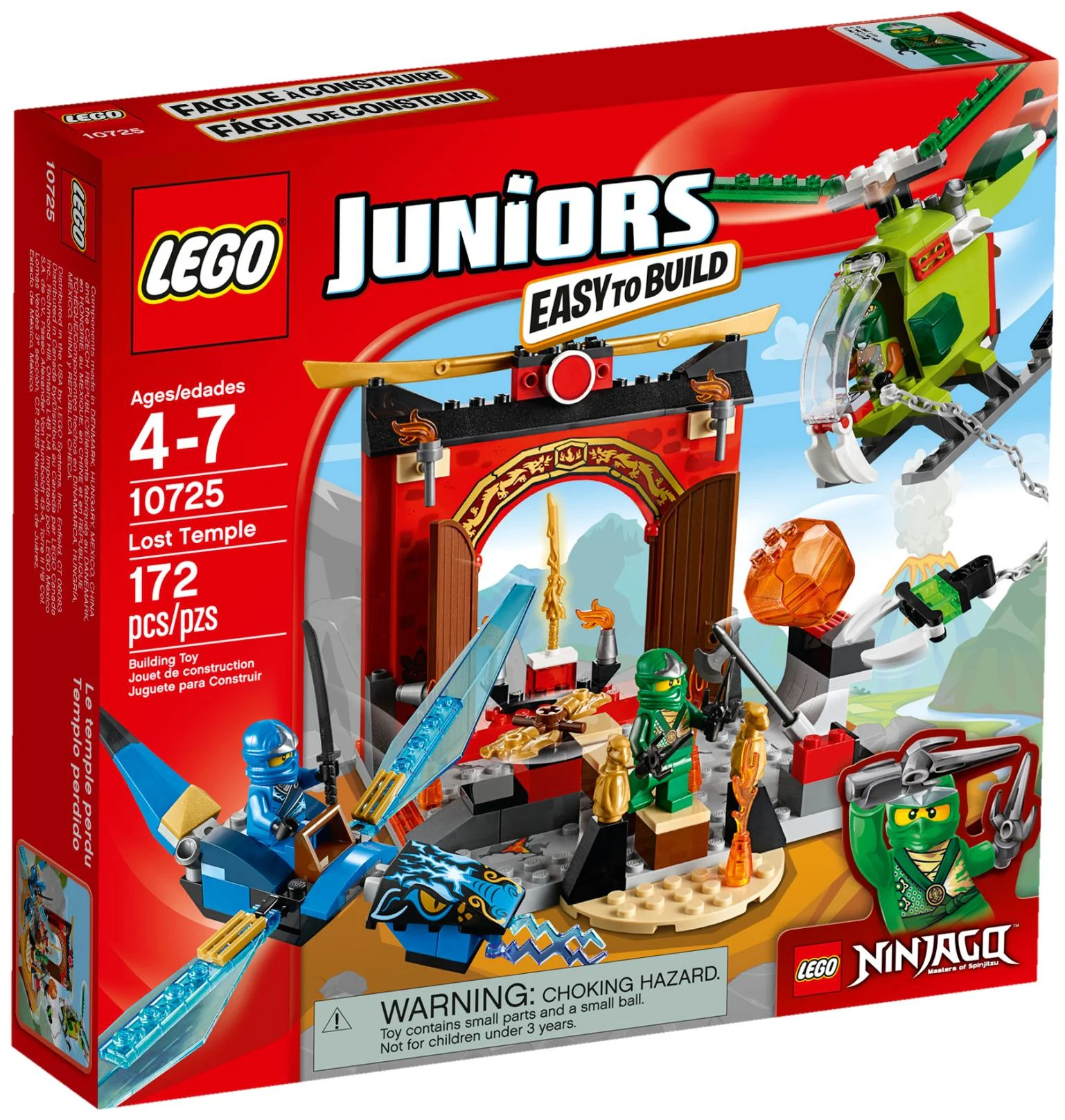 The lost temple 乐高 LEGO 10725 image 1