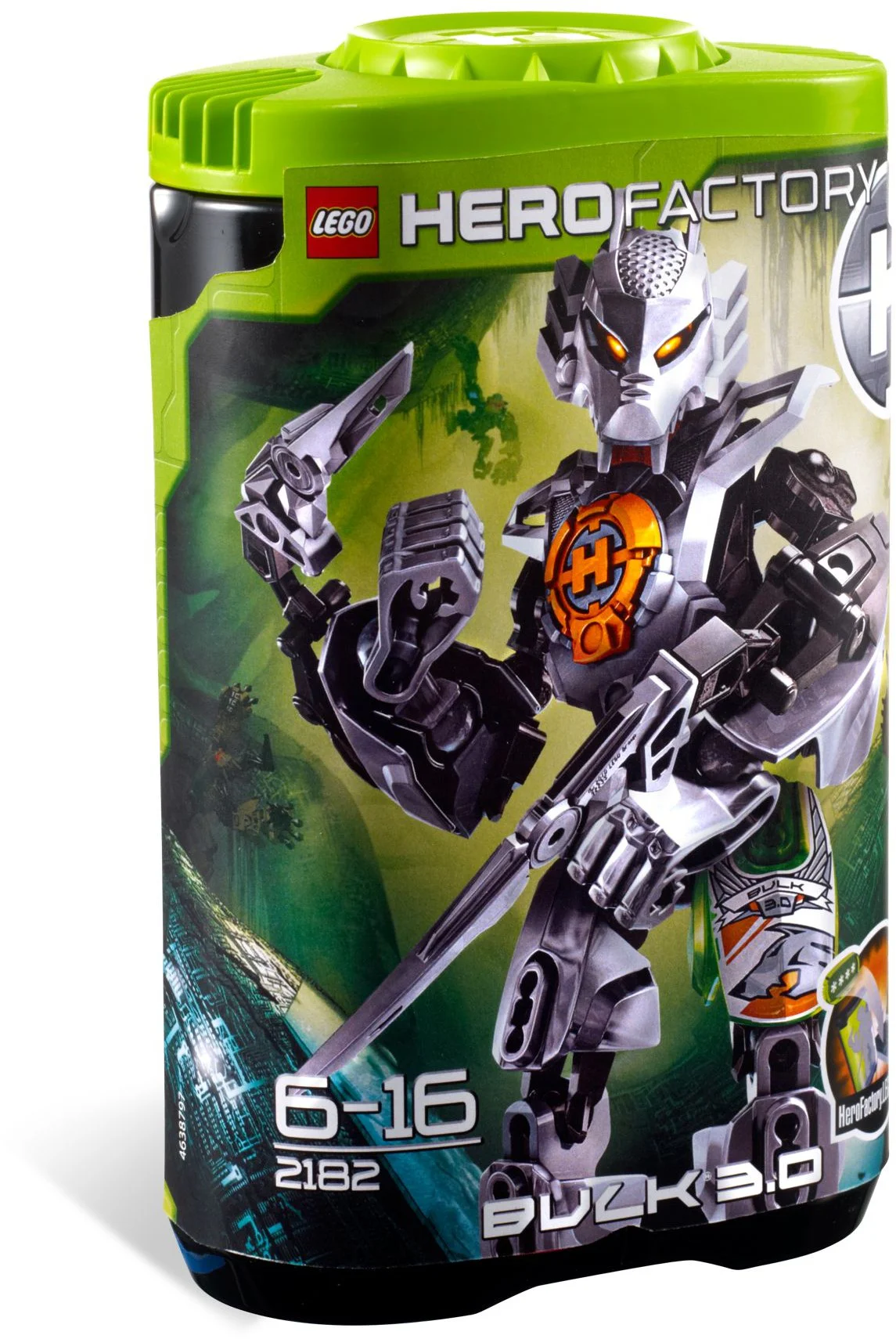 Heroes Factory: The Big Mac 3.0 9605 image 2