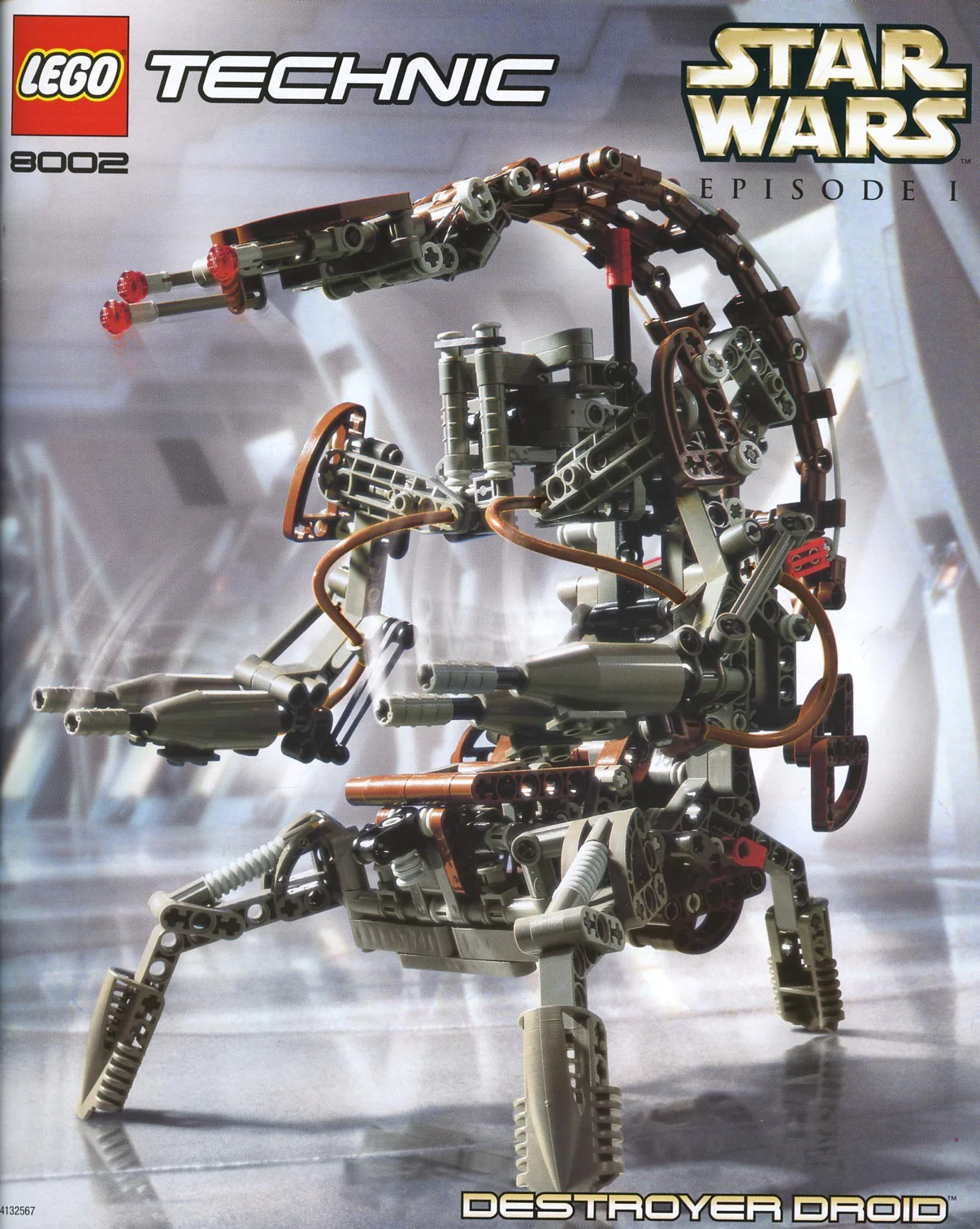 Destruction Robot 乐高 LEGO 8002 image 1
