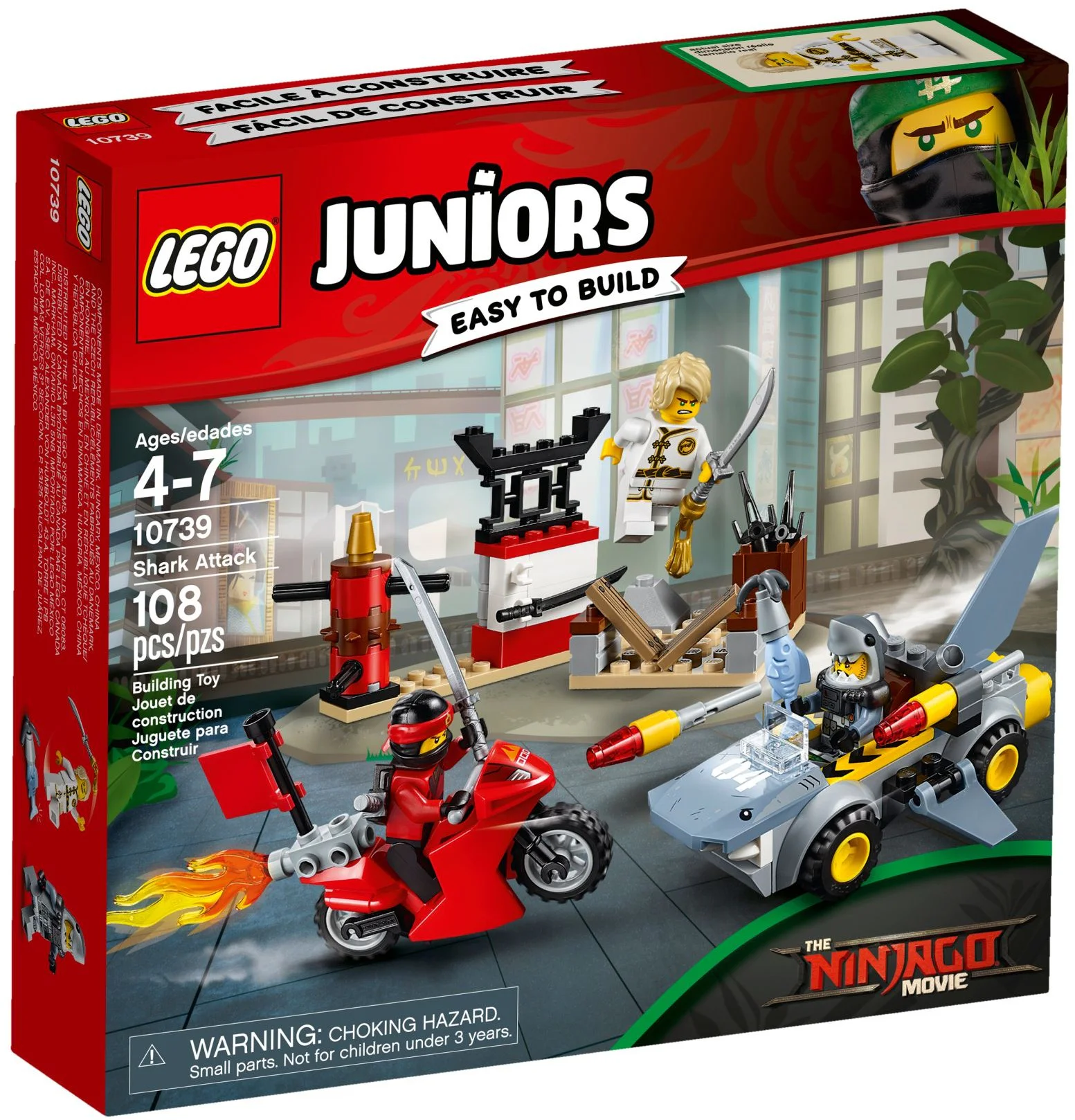 Shark attack 乐高 LEGO 10739 image 2
