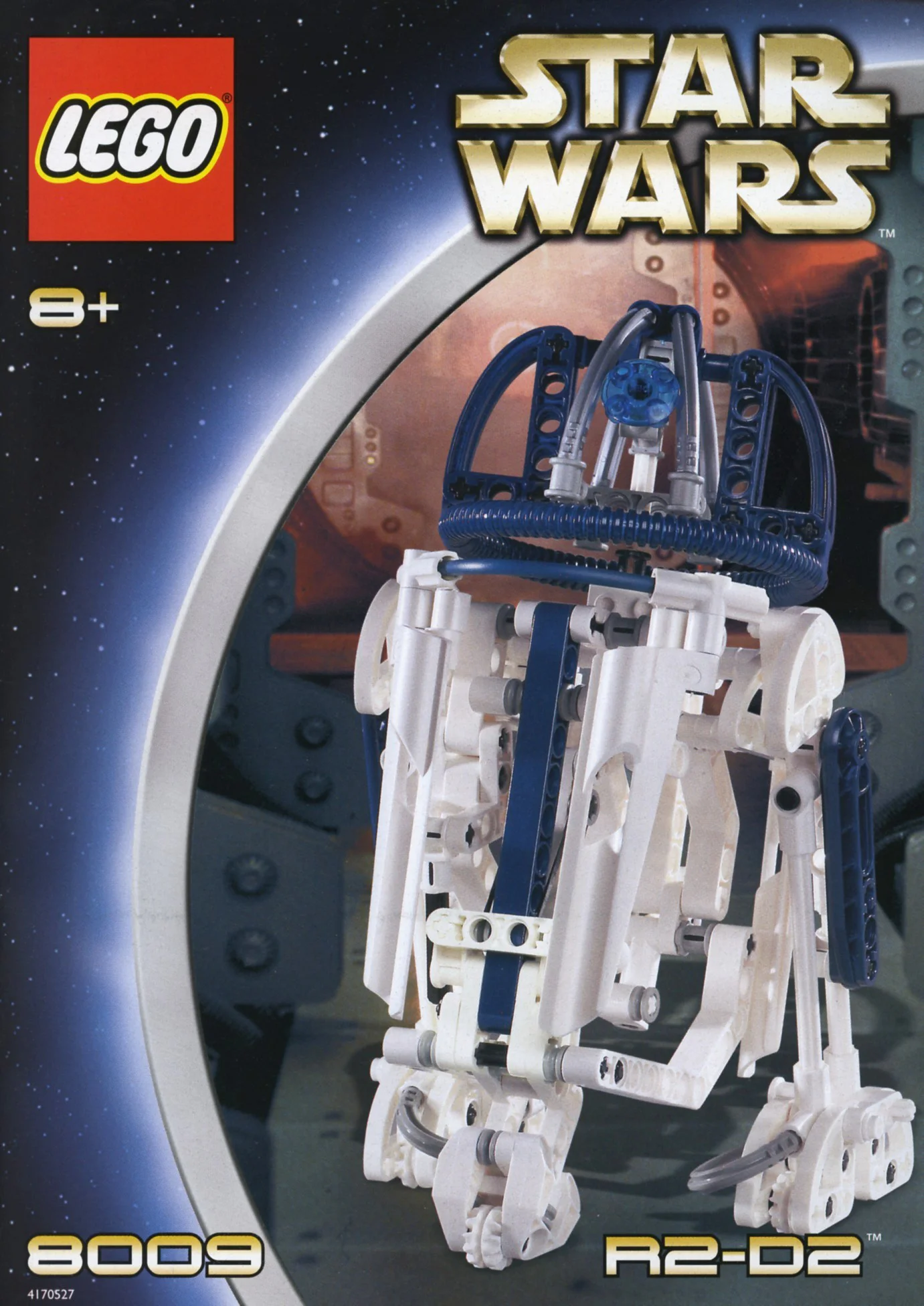 R2-D2 乐高 LEGO 8009 image 1