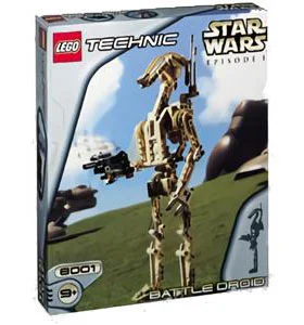 Combat Robot 乐高 LEGO 8001 image 4