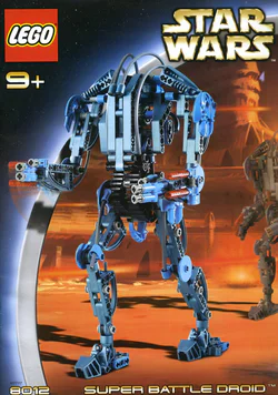 Super combat robot