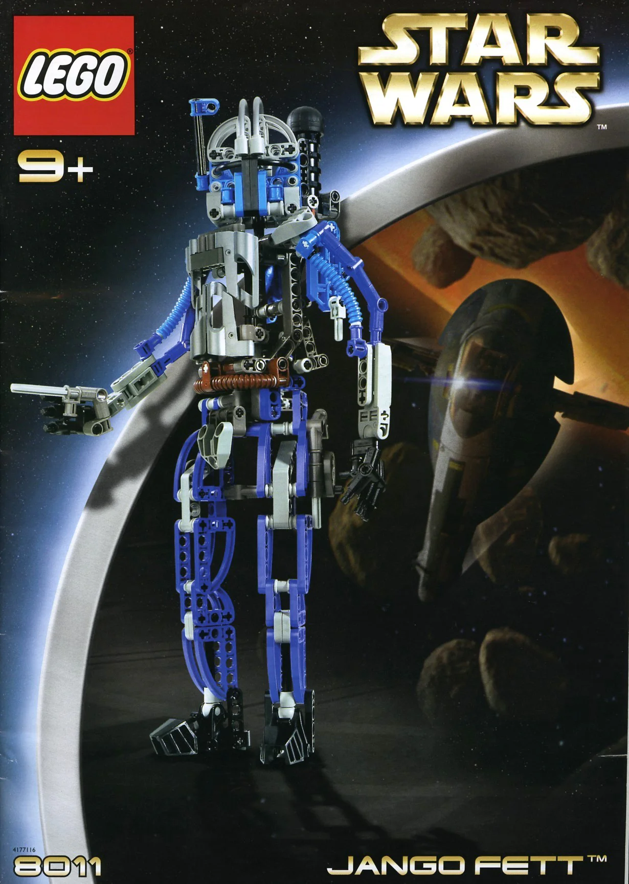 Django Fett 乐高 LEGO 8011 image 1
