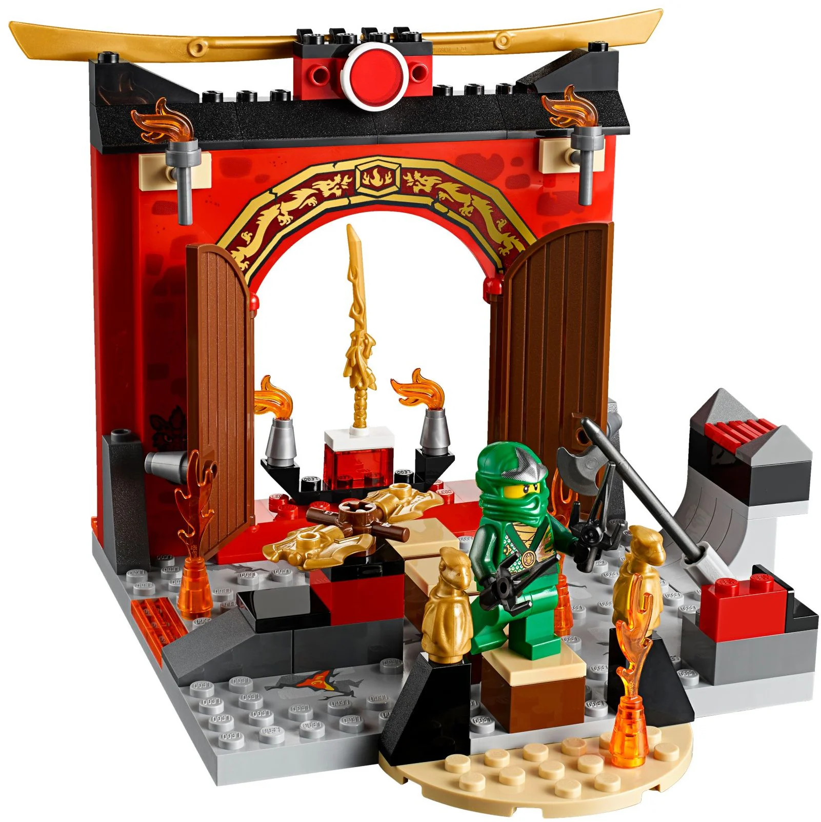 The lost temple 乐高 LEGO 10725 image 3