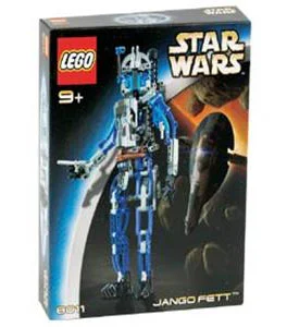 Django Fett 乐高 LEGO 8011 image 2