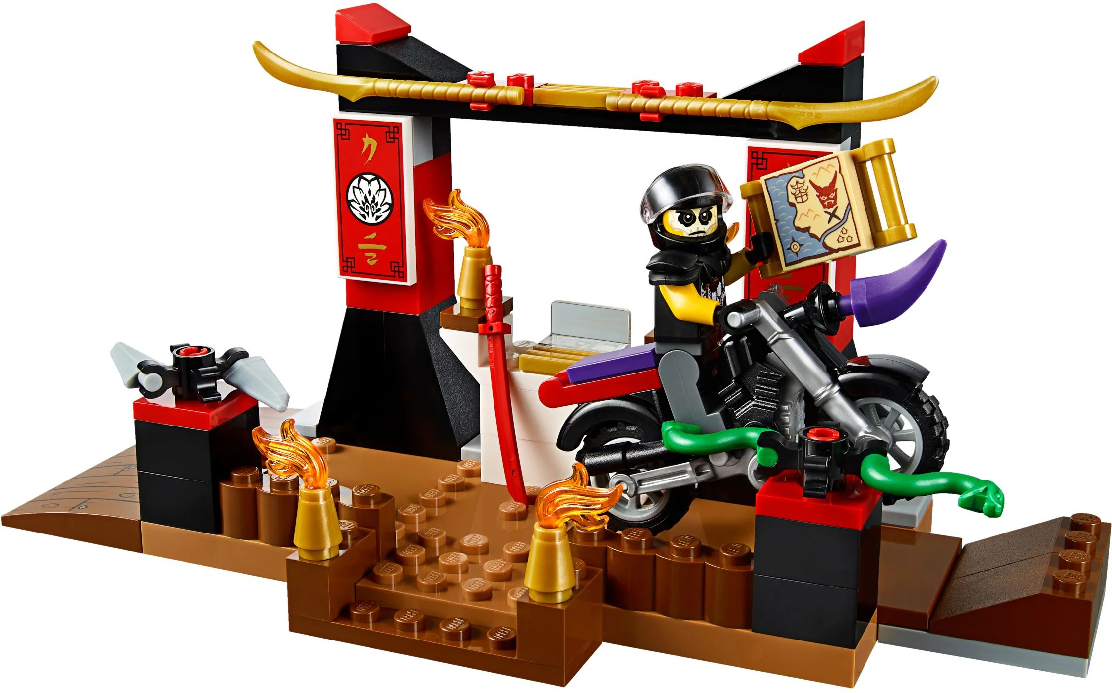 Nice ninja ship chase 乐高 LEGO 10755 image 4