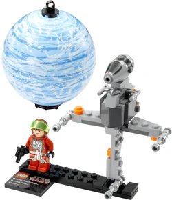 Starfighter and Endor Planet