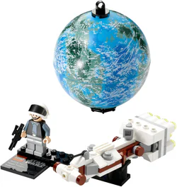 Tiantan Wuyi No. 4 spaceship and Oudalan planet.
