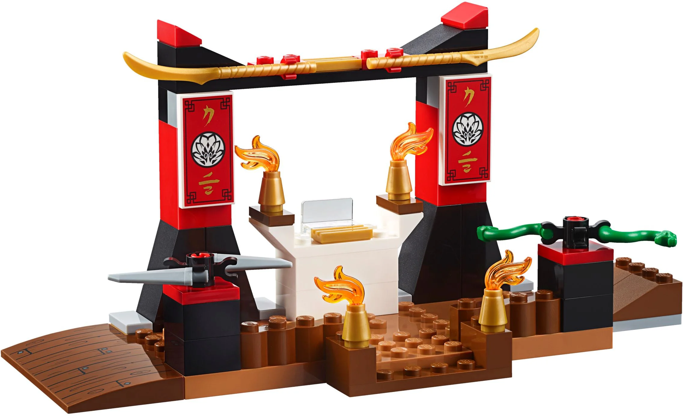 Nice ninja ship chase 乐高 LEGO 10755 image 5