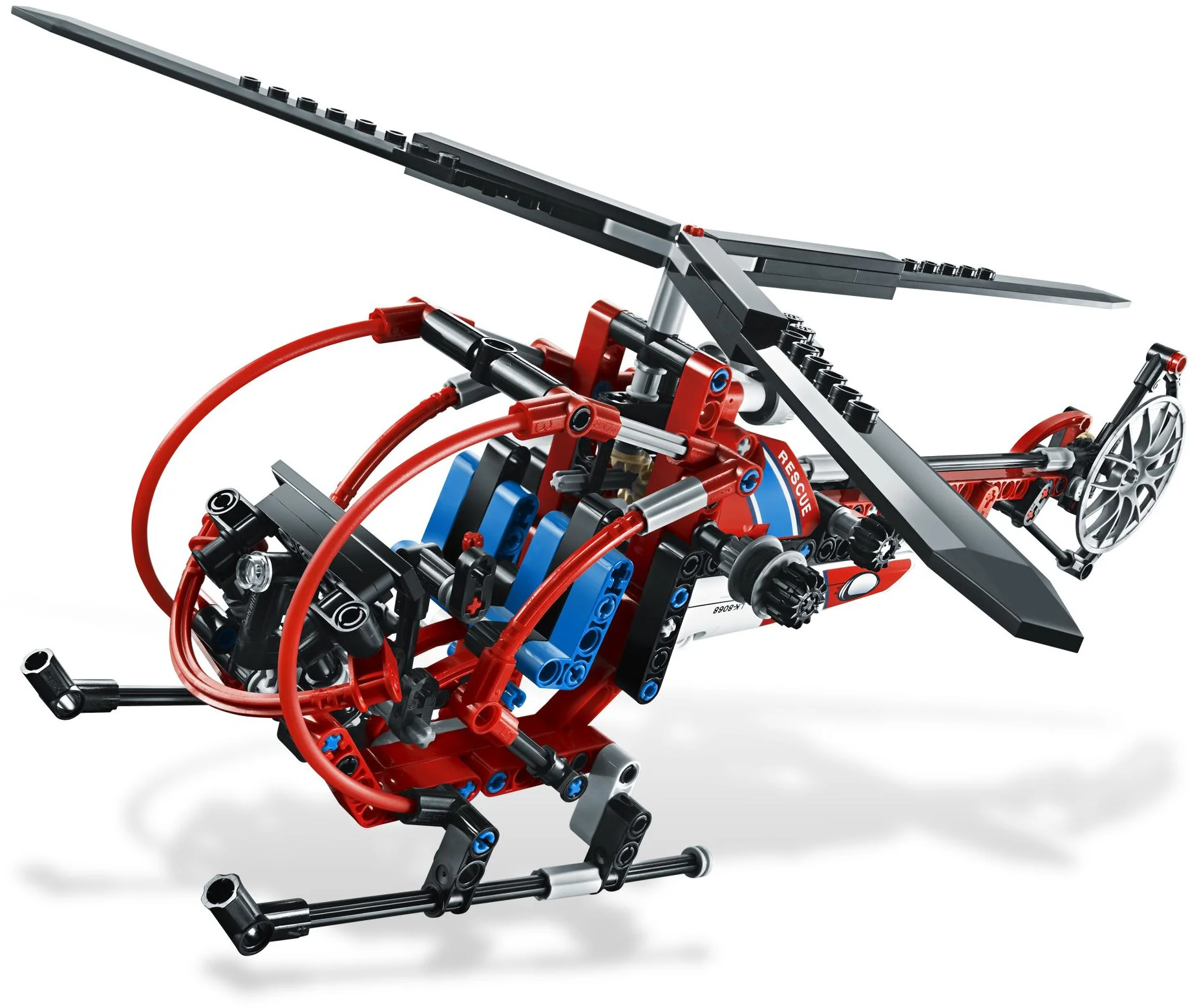 Rescue helicopter 3356 image 3