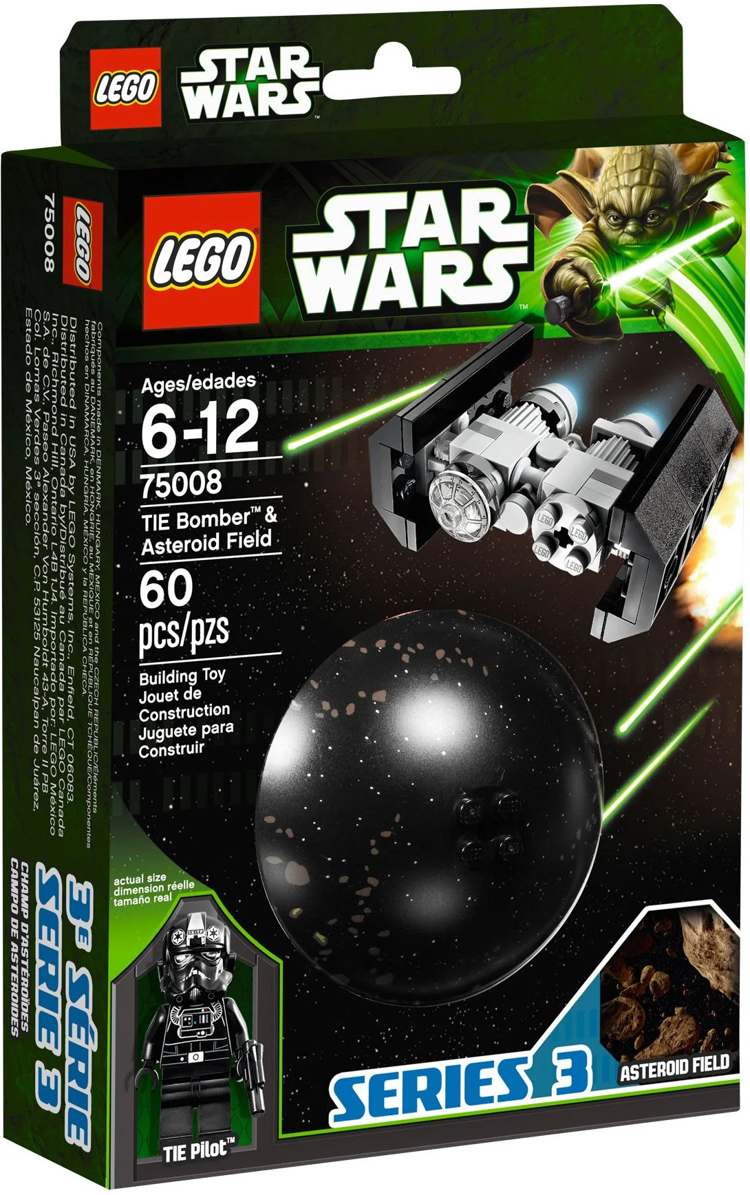 Titanic Bomber and Asteroid Belt 开智 KAZI/高博乐 GBL 98077 image 2
