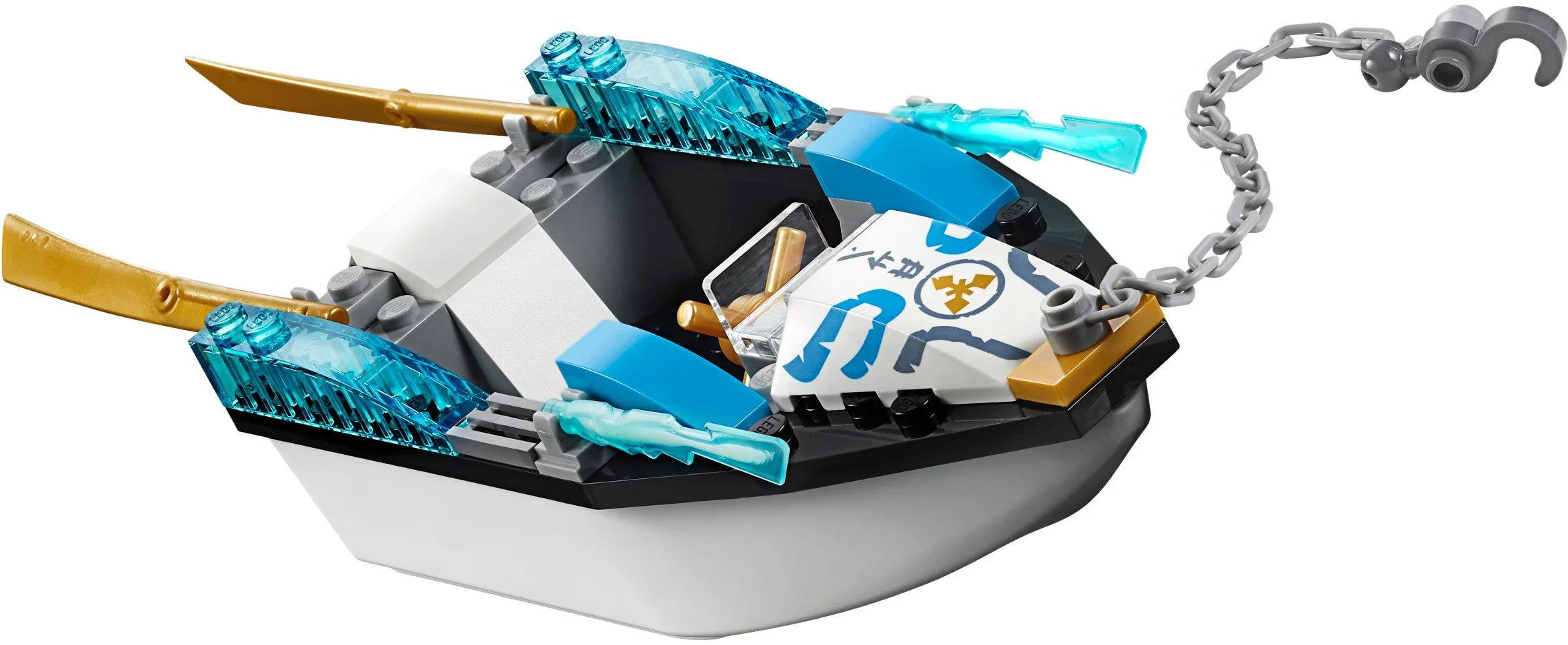 Nice ninja ship chase 乐高 LEGO 10755 image 6