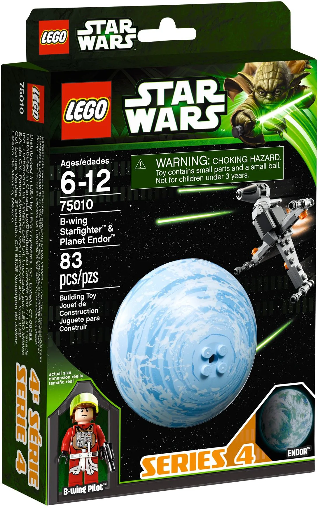 Starfighter and Endor Planet 开智 KAZI/高博乐 GBL 98077 image 2