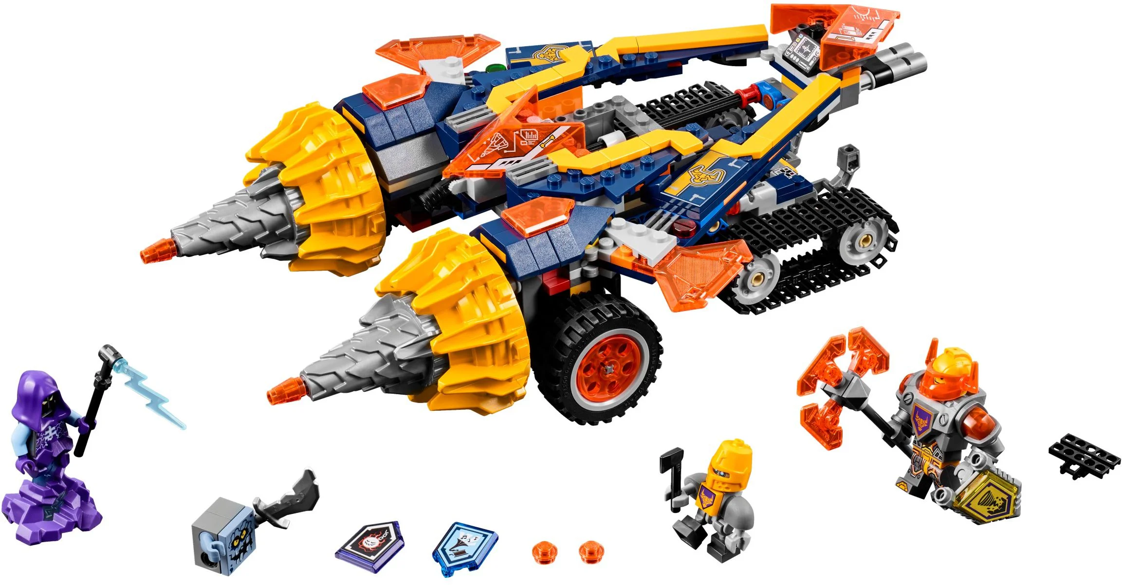 Eikos' Thunderous Rock Drill 10703