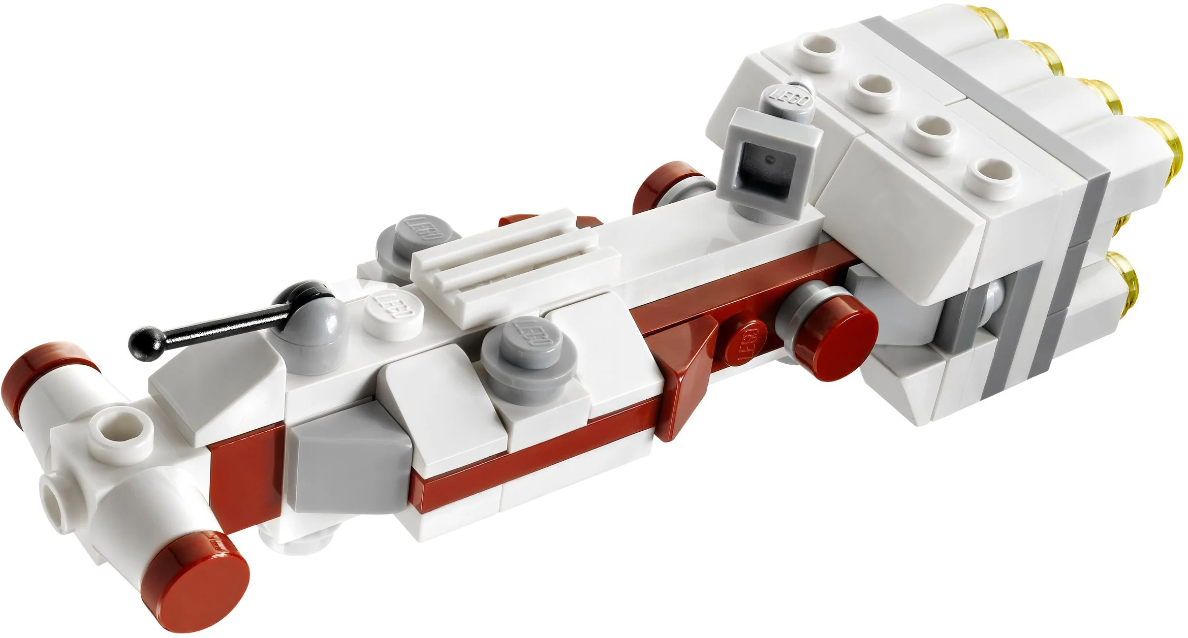 Tiantan Wuyi No. 4 spaceship and Oudalan planet. 乐高 LEGO 75011 image 4