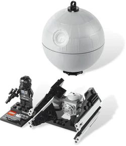 Titanium Jet Fighter and Death Star