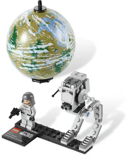 AT-ST and Endor