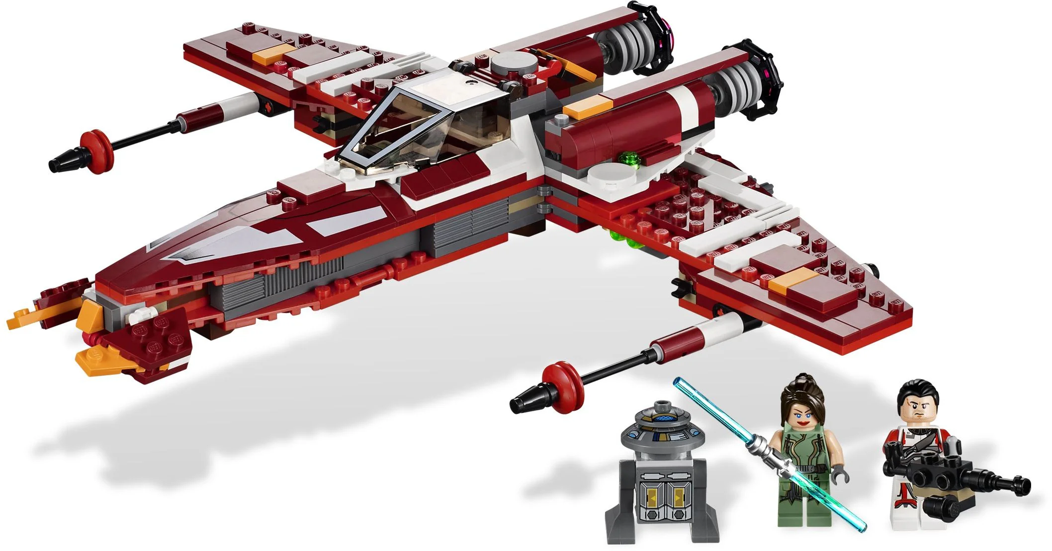 Republic Star Fighter 乐高 LEGO 9497