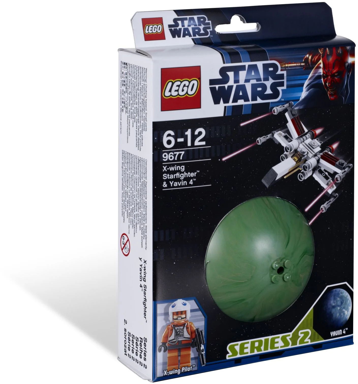 Starfighter of X Wing Space Battle 开智 KAZI/高博乐 GBL KY88015 image 1