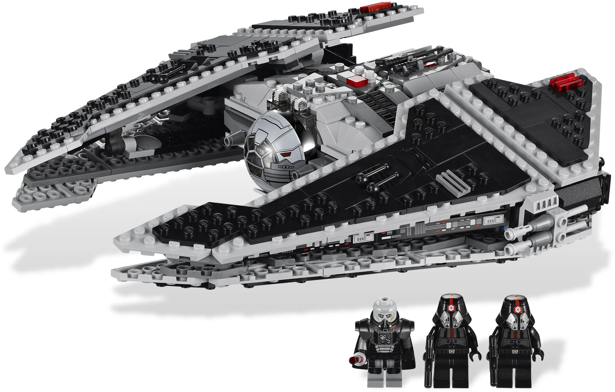Xiè Sī Lán Jiē (X-SAM) - "West System Interceptor" 乐高 LEGO 9500
