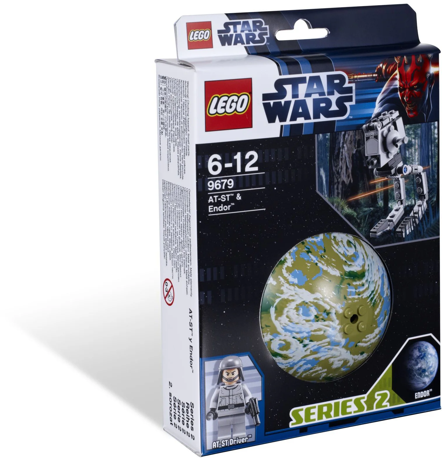 AT-ST and Endor 乐高 LEGO 9679 image 1