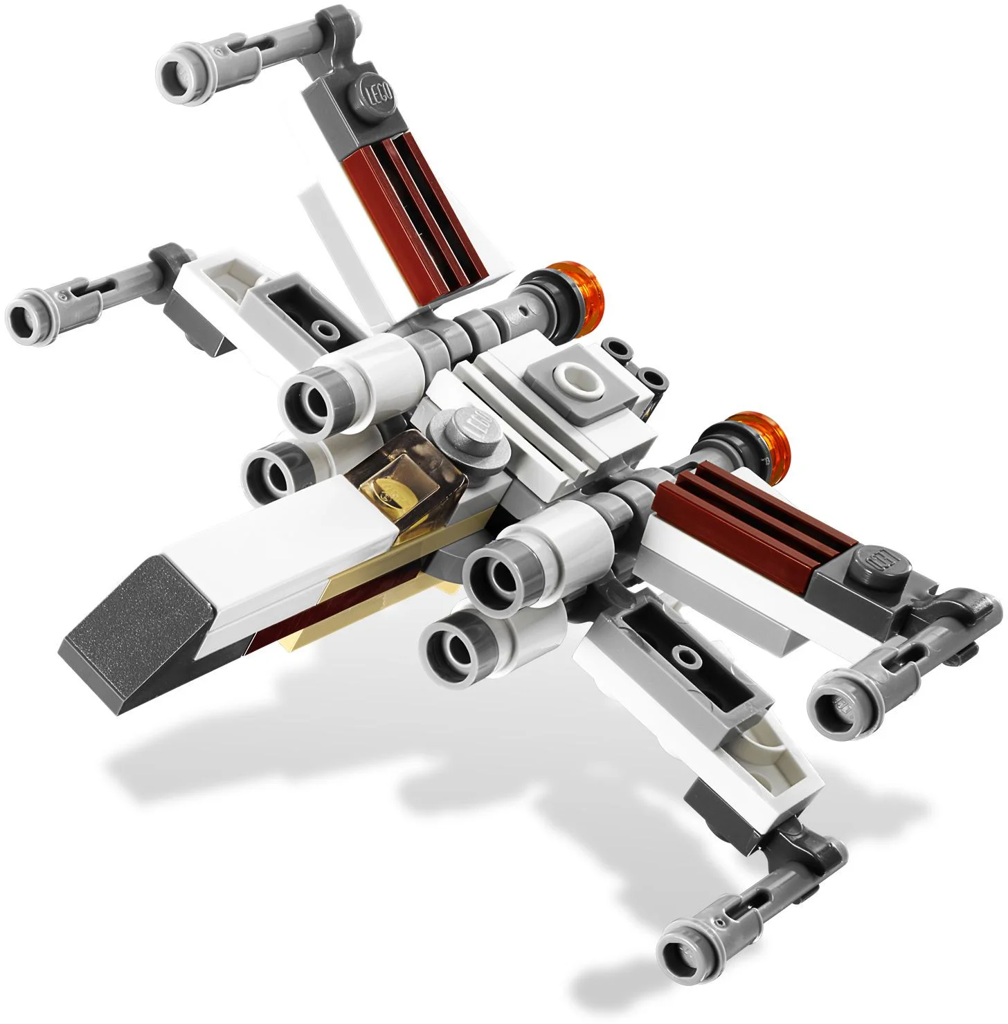 Starfighter of X Wing Space Battle 开智 KAZI/高博乐 GBL KY88015 image 2