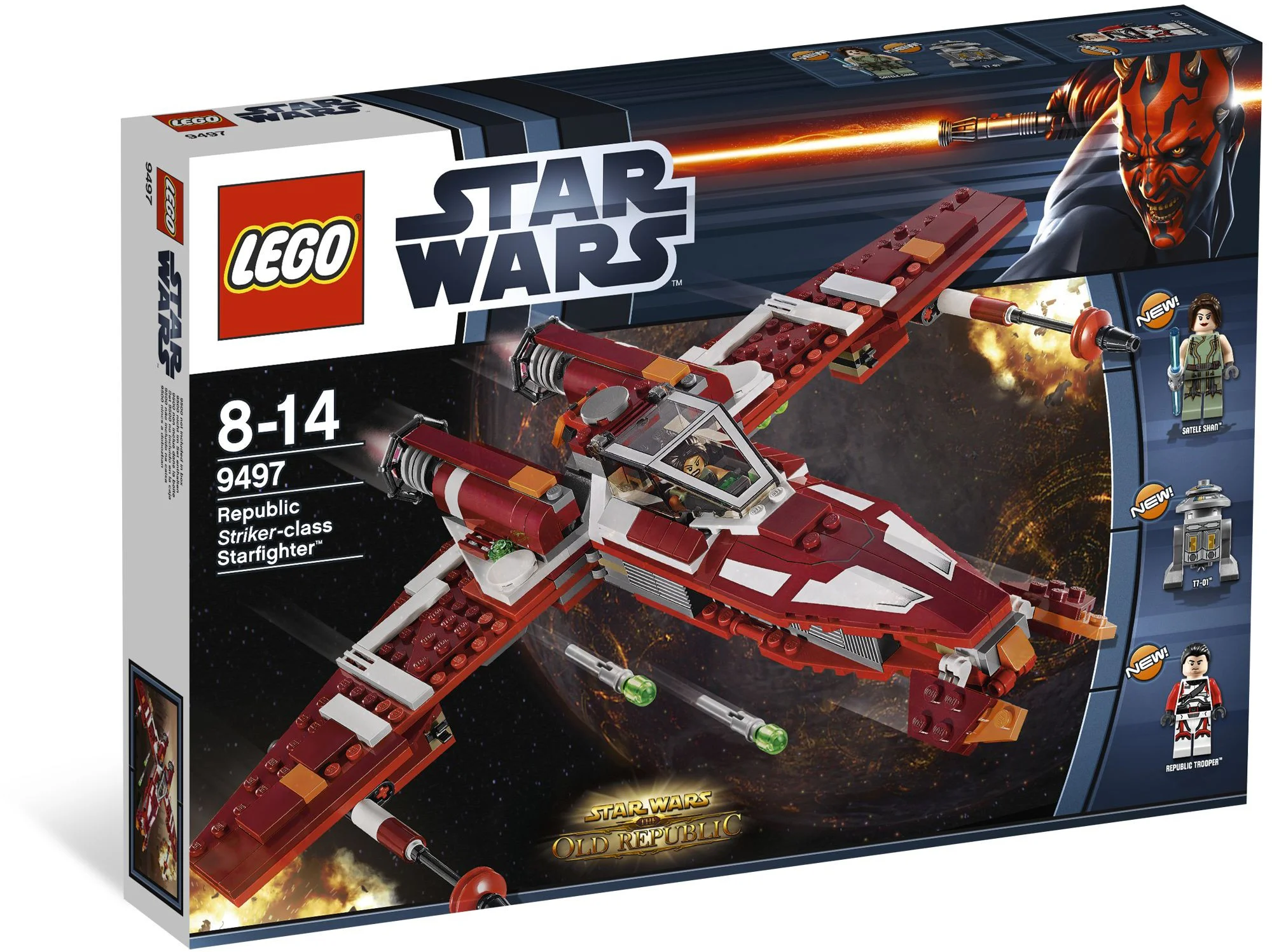Republic Star Fighter 乐高 LEGO 9497 image 1