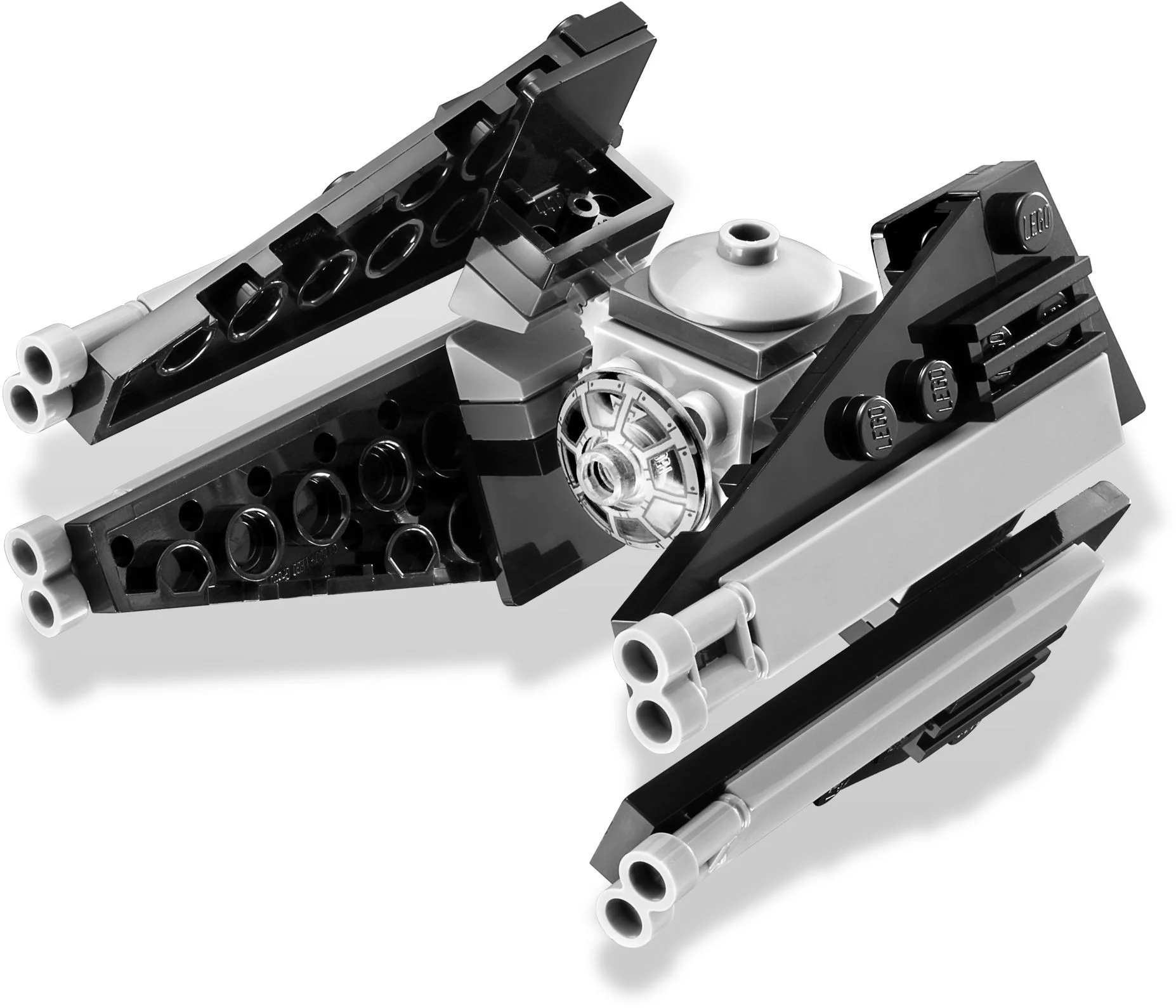 Titanium Jet Fighter and Death Star 乐高 LEGO 9676 image 2