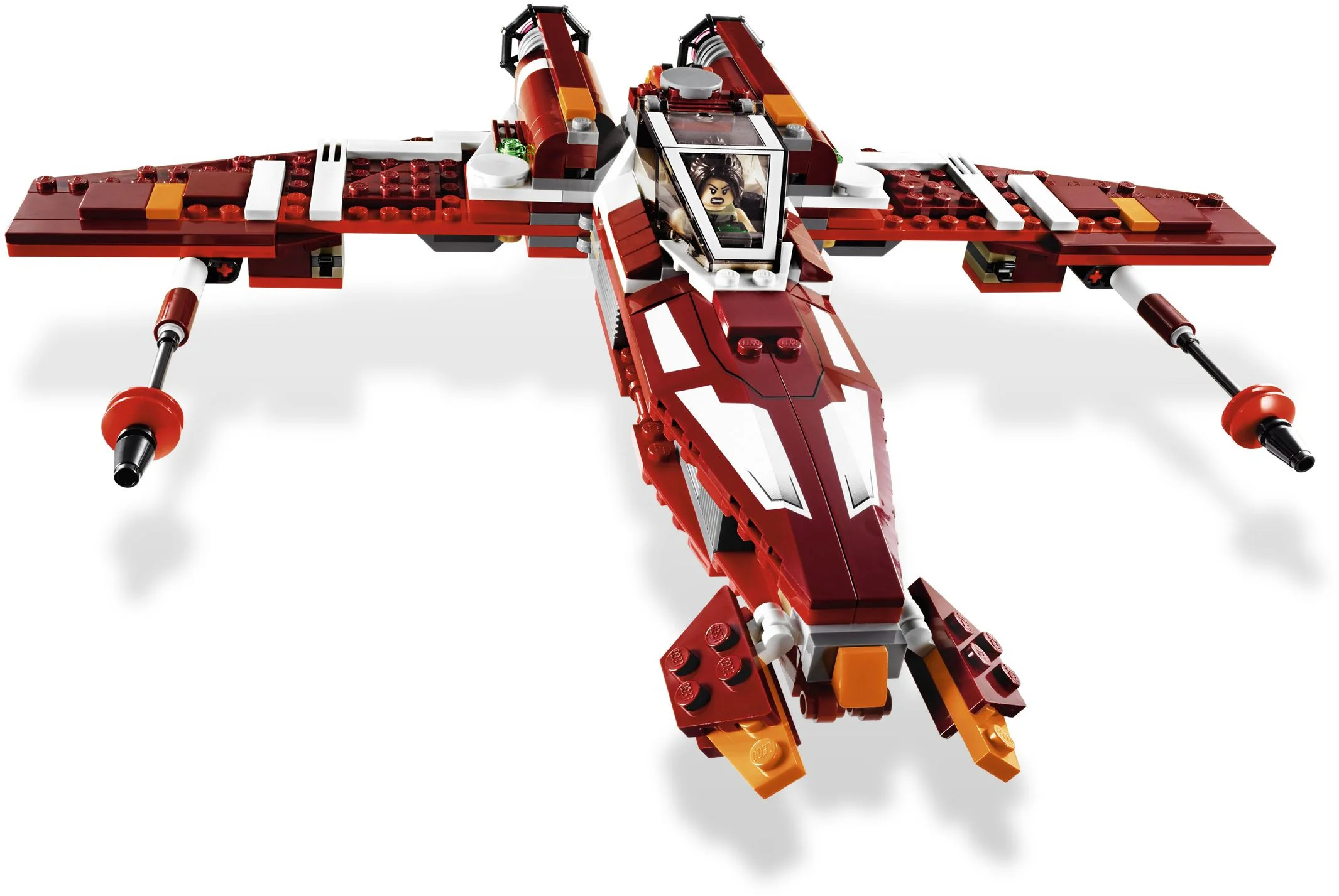 Republic Star Fighter 乐高 LEGO 9497 image 2
