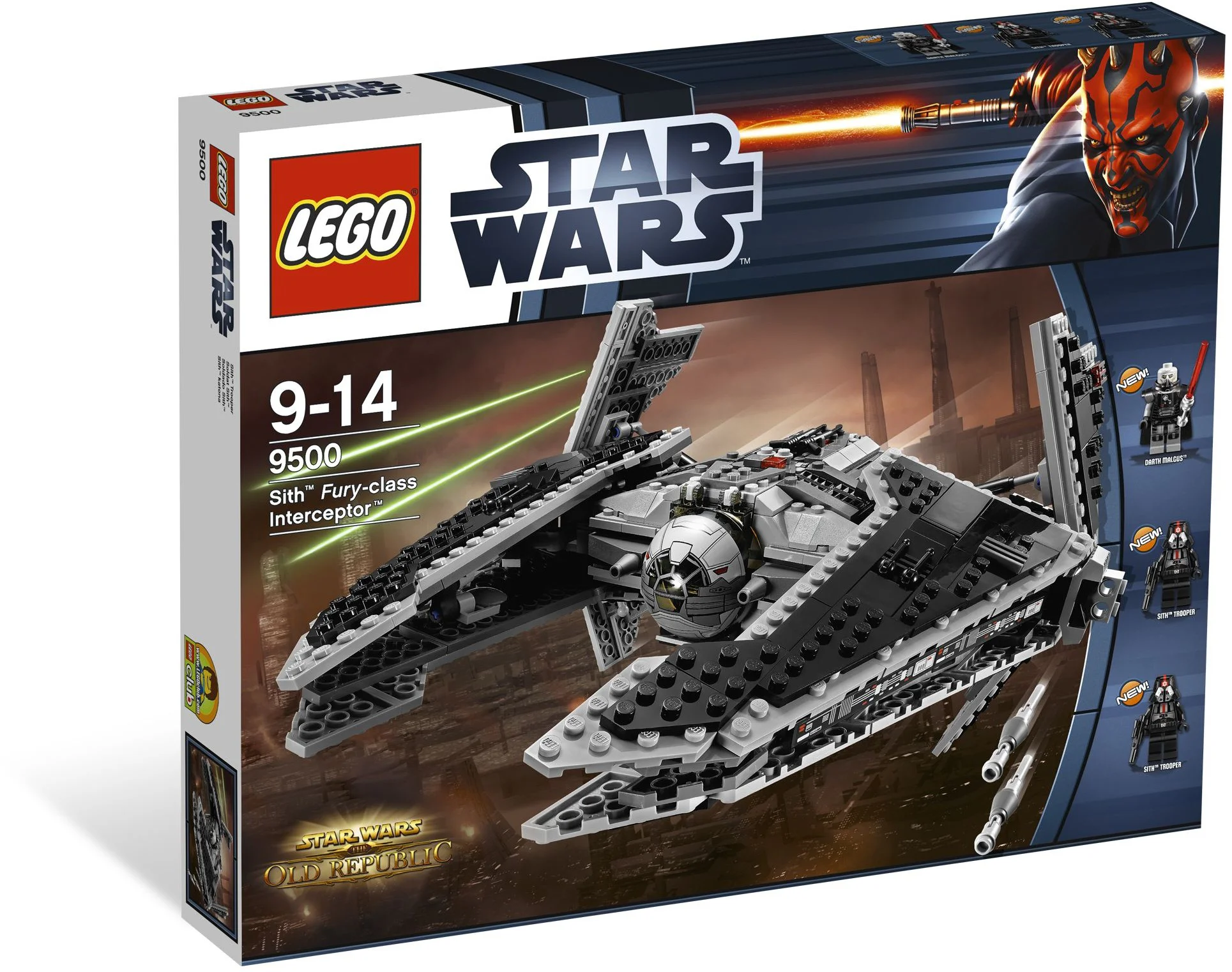 Xiè Sī Lán Jiē (X-SAM) - "West System Interceptor" 乐高 LEGO 9500 image 2