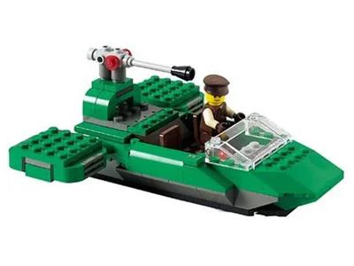 Flash 乐高 LEGO 7124