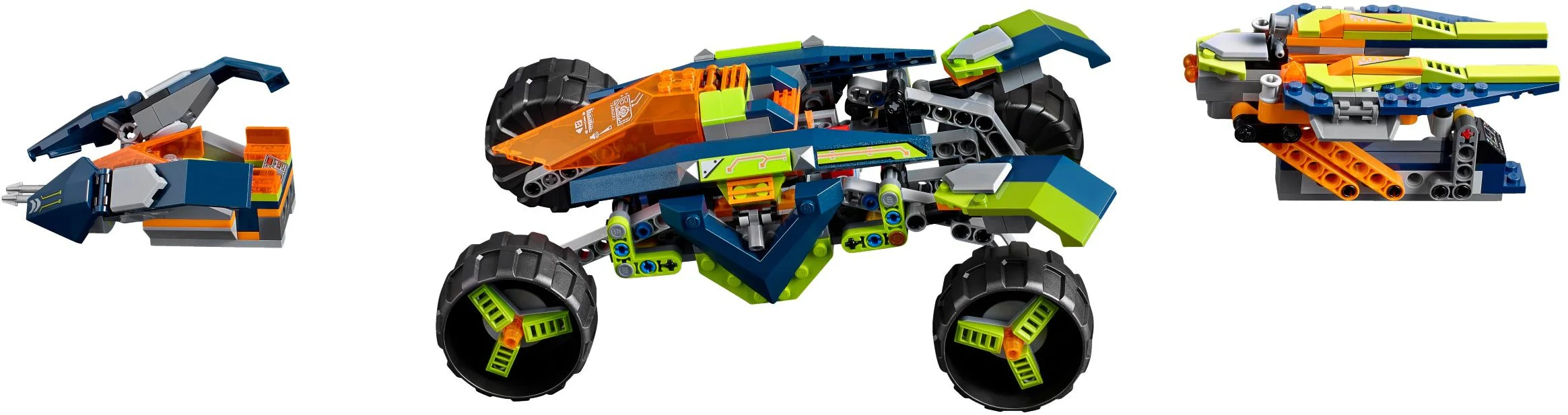 Aron's Rock-Crawling Car SY897 image 5
